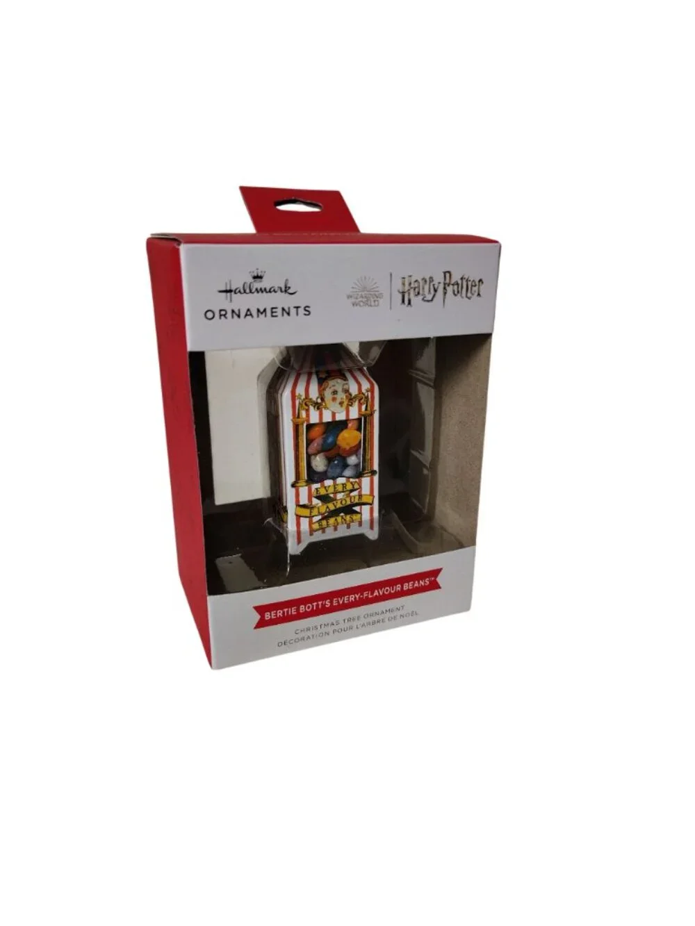 Hallmark Harry Potter Bertie Botts Every-Flavour Beans Christmas Tree Ornament